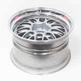 BBS E88 - 19x10 +24 / 19x11 +42 / 5x120 (Race Pocket Center) - Silver (F80 M3 / F82 M4 / F87 M2 Fitment) *Set of 4*