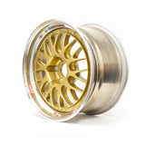 BBS E88 - 18x10 +16 / 18x11 +24 / 5x120 (Race Pocket Center) - Gold (E90 M3 / E92 M3 / E93 M3 Fitment) *Set of 4*