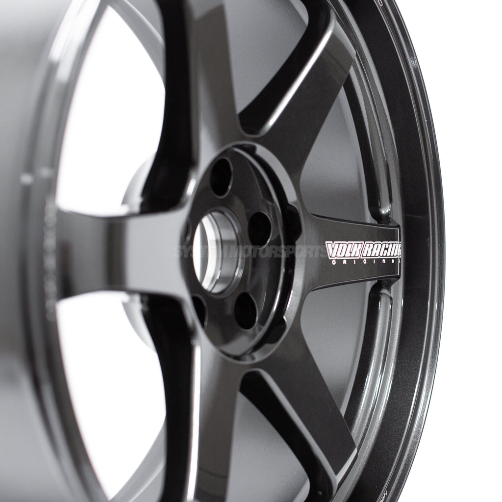 Volk Racing TE37SL 18x10 +30 5x114.3 Gloss Black (SET)