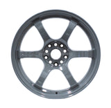 Gram Lights 57DR - 18x9.5 / +38 / 5x100 - Gloss Grey *Set of 4*