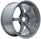 Gram Lights 57DR - 18x9.5 / +38 / 5x100 - Gloss Grey *Set of 4*