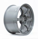 Gram Lights 57DR - 18x9.5 / +38 / 5x100 - Gloss Grey *Set of 4*