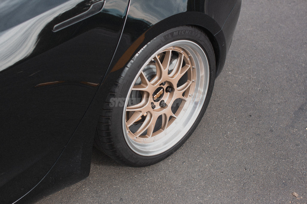 BBS LM-R - 19x9.5 / +25 / 5x114.3 - Citrine 