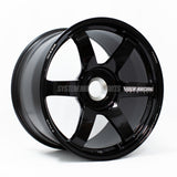Volk Racing TE37 Saga S-Plus - 20x9 / 20x12 / Centerlock - Gloss Black (Porsche 991 GT3 Fitment) *Set of 4*