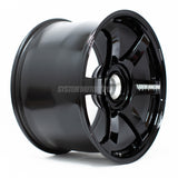 Volk Racing TE37 Saga S-Plus - 20x9 / 20x12 / Centerlock - Gloss Black (Porsche 991 GT3 Fitment) *Set of 4*