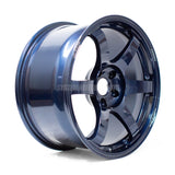 Volk Racing TE37 Saga SL - 18x9.5 / +35 / 5x114.3 - Mag Blue