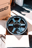 Volk Racing TE37 Large PCD Progressive Model II - 18x8.5 / +44 / 6x139.7 (Land Cruiser Fitment) *Set of 4*