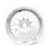 BBS RT88 - 20x10 / 21x13 / Centerlock - Silver (Porsche 992 GT3RS Fitment) *Set of 4*
