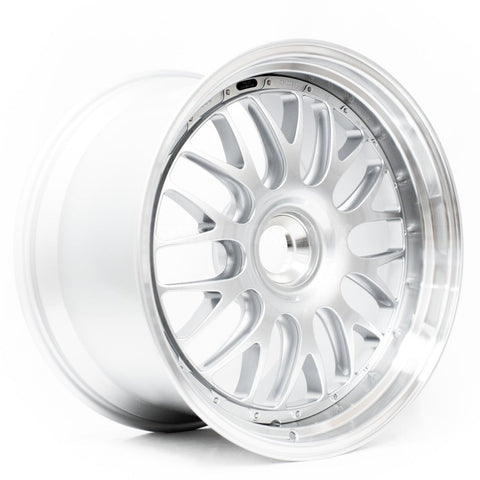 BBS RT88 - 20x10 / 21x13 / Centerlock - Silver (Porsche 992 GT3RS Fitment) *Set of 4*
