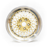 BBS E50 - 17x8 / +14 / 5x120 - Gold (E30 M3 Fitment) *Set of 4*