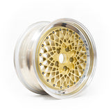 BBS E50 - 17x8 / +14 / 5x120 - Gold (E30 M3 Fitment) *Set of 4*