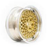 BBS E50 - 17x8 / +14 / 5x120 - Gold (E30 M3 Fitment) *Set of 4*