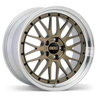 BBS LM - 19x8.5 +50 / 19x12 +44 / 5x130 - Diamond Gold *Set of 4*