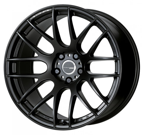 Work Emotion M8R - 18x9.5 / +12 / 5x114.3 - Matte Black *Set of 4*
