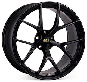 BBS FI-R EVO - 19x9 / 20x11.5 / 5x112 - Black Satin (Mclaren 720/765 Fitment) *Set of 4*