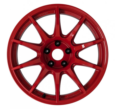 Work M.C.O Racing - 18x10 / +20 / 5x114.3 - Red *Set of 4*