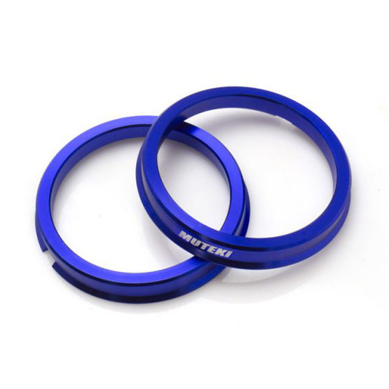 Muteki Aluminum Hubrings - 73.1mm / 64.1mm (Tesla) – System