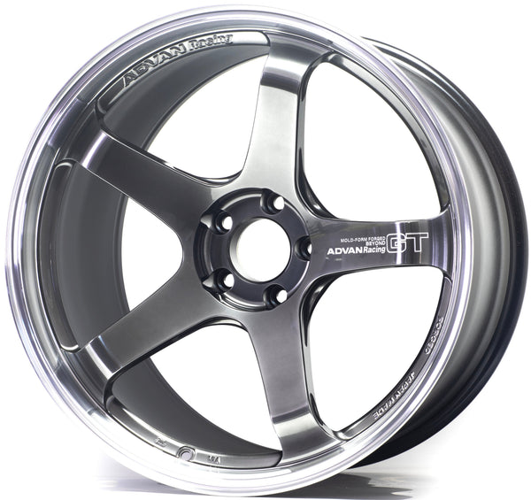 ADVAN Racing GT BEYOND18インチ 4本セット 新品タイヤ付 Advan Racing GT Beyond - 18x9.5 / +38 / 5x120 *Set of 4* – System
