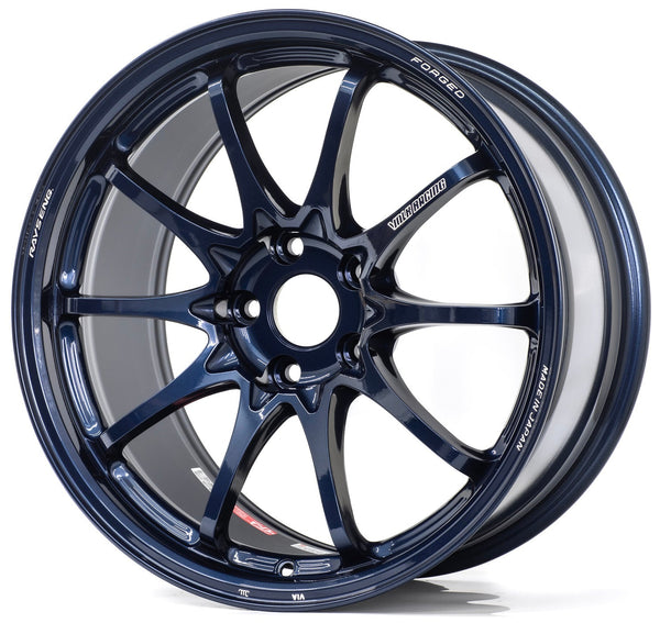 Volk Racing CE28N-Plus - 18x9.5 +45 5x114.3 - Mag Blue Set of 4