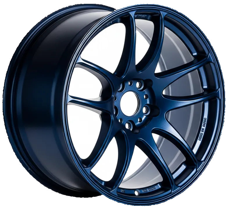 WORK Emotion CR Kiwami - 18x9.5 +38 5x114.3 Set of 4 – System WORK Emotion CR Kiwami - 18x9.5 +38 5x114.3 Set of 4 – System