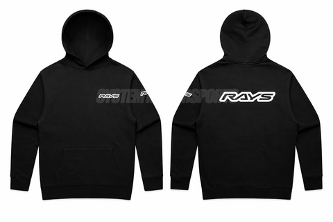Rays Official - Puff Logo Hoodie