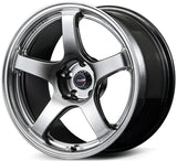 MID Racing R50 Evo - 18x9.5 / +38 / 5x114.3 - Hyper Silver *Set of 4*