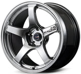MID Racing R50 Evo - 18x9.5 / +38 / 5x114.3 - Hyper Silver *Set of 4*