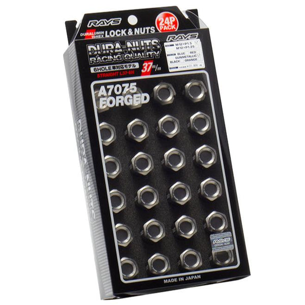 RAYS DURA-NUTS M12×P1.25 RAYS-WDURA37-GUN-2_98f3f37f-