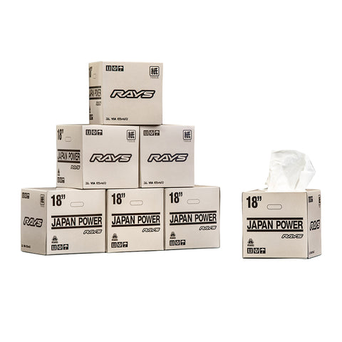 Rays Official - Package Tissue Box