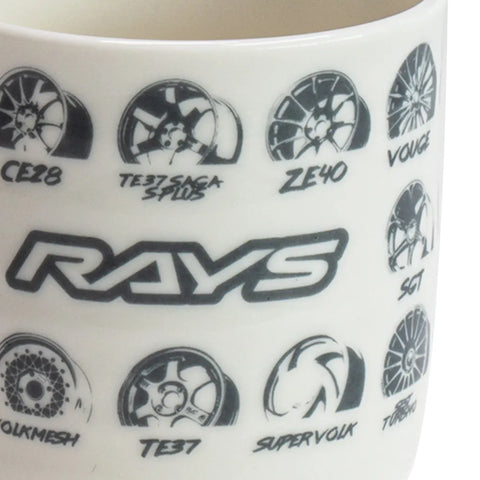 Rays Official - Yunomi Japanese Tea Cup（湯呑） – System Motorsports