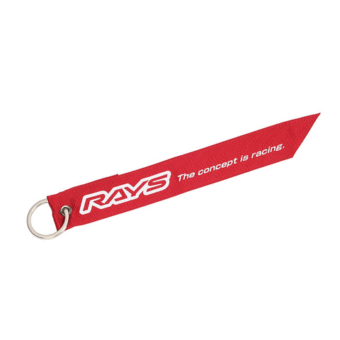 Rays Official - Logo Ribbon (O-Ring Type)