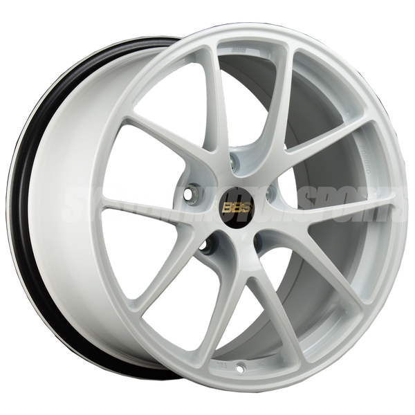 BBS RI-A - 18x9.5 / +40 / 5x120 - White Blue Pearl *Set of 4