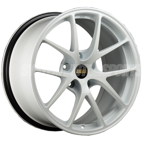 BBS RI-A - 18x9.5 +23 / 18x10 +25 / 5x120 - Pearl White (E46 M3 / E9x M3 Fitment) *Set of 4*
