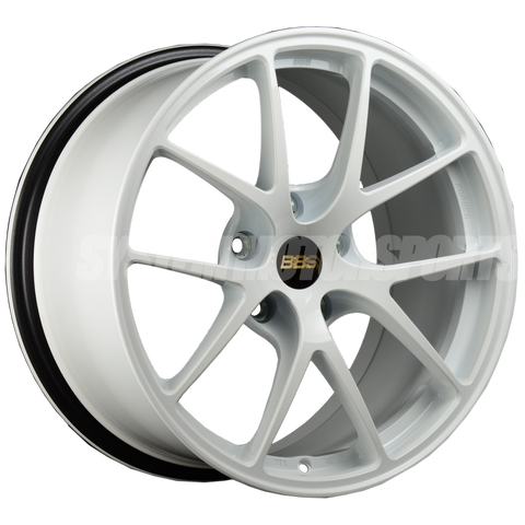 BBS RI-A - 18x9.5 +23 / 18x11 +37 / 5x120 - Pearl White (F8x M2/M3/M4 Fitment) *Set of 4*