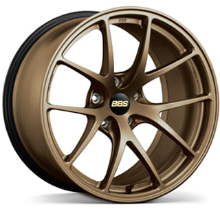 BBS RI-A - 18x10 +25 / 18x10.5 +25 / 5x120 - Matte Bronze (E9x M3 / Aggressive E46 M3 Fitment) *Set of 4*