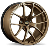 BBS RI-A - 18x10 +25 / 18x10.5 +37 / 5x120 - Matte Bronze (F8x M2/M3/M4 Fitment) *Set of 4*