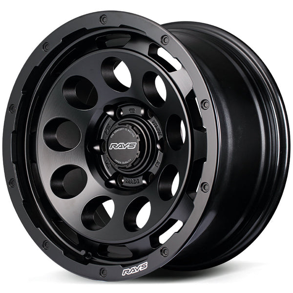 Rays Offroad D9 - 18x9 / +10 / 6x139.7 - Matte Black *Set of 4