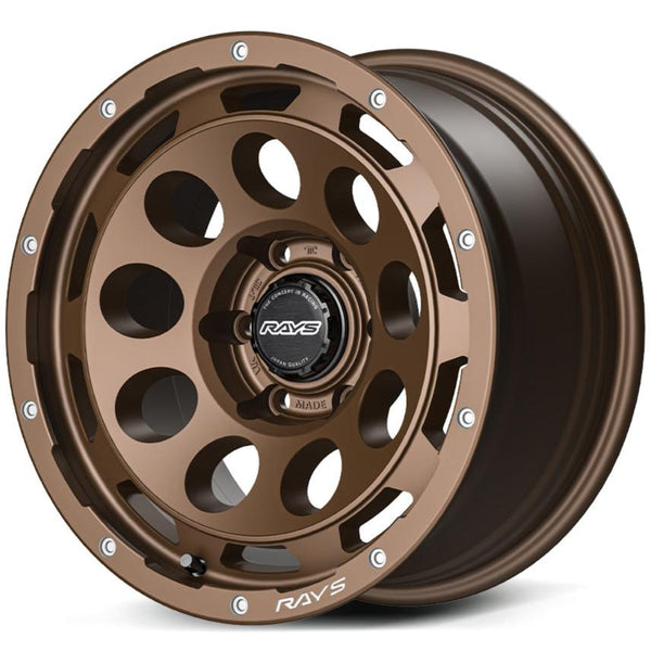 Rays Offroad D9 - 17x8.5 / +10 / 6x139.7 - Dark Bronze *Set of 4