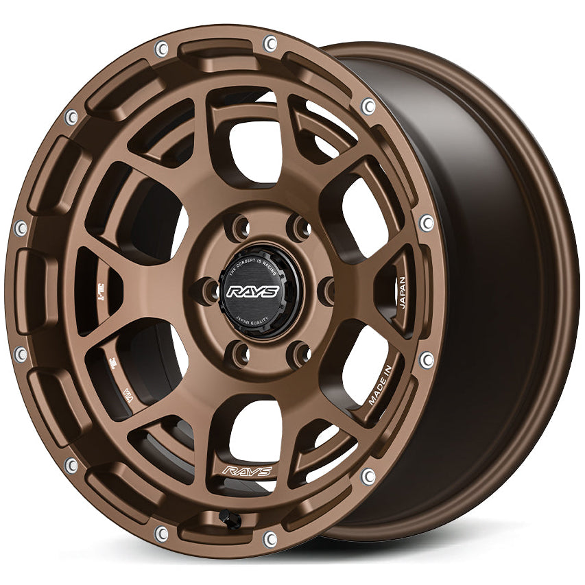 Rays Raptor R Rays Offroad M6 - 18x9 / +0 / 6x135 (Ford Raptor Fitment) *Set of 4 ...