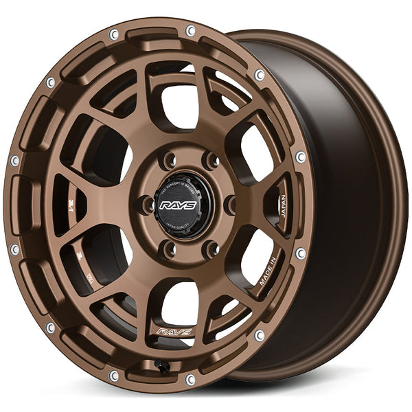 Rays Offroad M6 - 18x9 / +10 / 6x139.7 - Dark Bronze *Set of 4