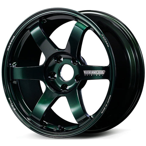Volk Racing TE37 Saga S-Plus Racing Green Forged JDM Concave Performance Wheels