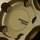 Advan Racing Centercaps