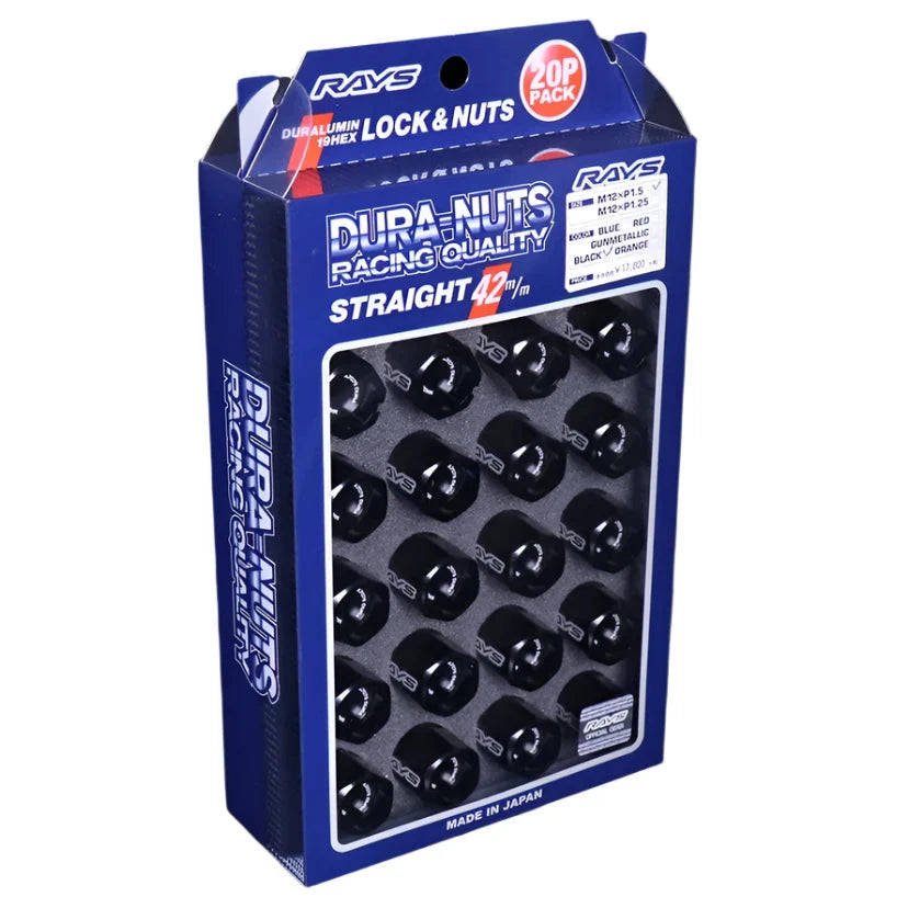 Rays Dura-Nut L42 Lug Nuts & Locks – System Motorsports