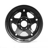 Rays Offroad 05X - 18x9.5 / +6 / 6x135 - Diamond Black (Ford Raptor Fitment) *Set of 4*