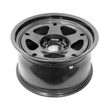 Rays Offroad 05X - 18x9.5 / +6 / 6x135 - Diamond Black (Ford Raptor Fitment) *Set of 4*
