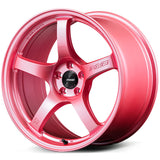 Gram Lights 57CR 18x10.5 +22 5x114.3 Sakura Pink