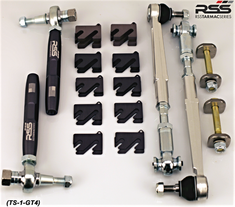 RSS - Stage 1 Suspension Kit (Porsche 981 GT4 / 718 GT4-RS / Spyder)