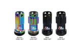 Project Kics R40 Iconix Lug Nuts & Locks - M14x1.5 (Radius/Ball Seat)