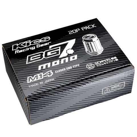 Project Kics BG7 Mono Lug Nuts - M14x1.5