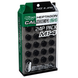 Project Kics Heptagon Caliber 24 Lug Nuts - M14x1.5